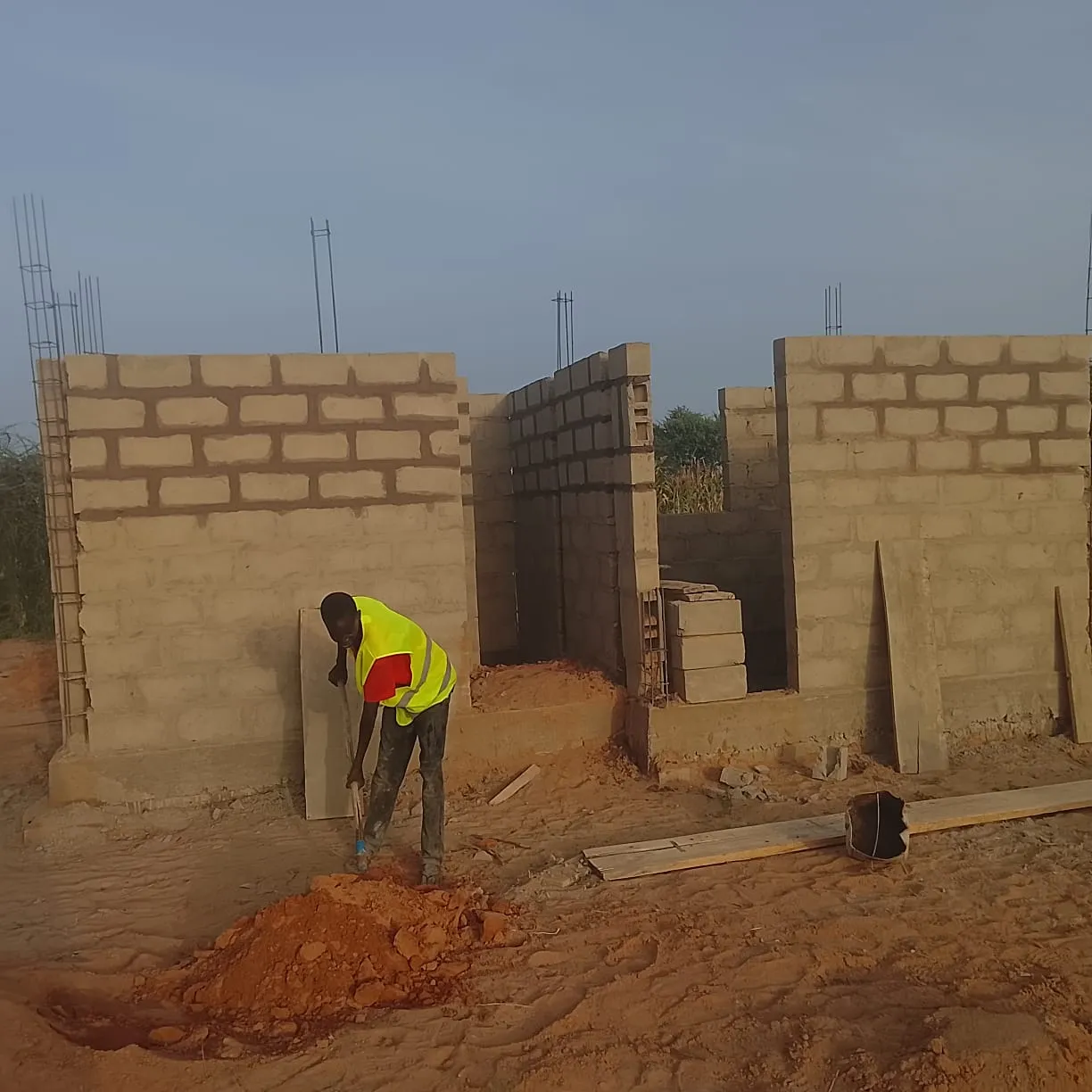 Travaux de maçonnerie